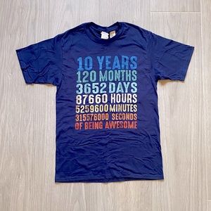 10 Year Old Birthday Shirt